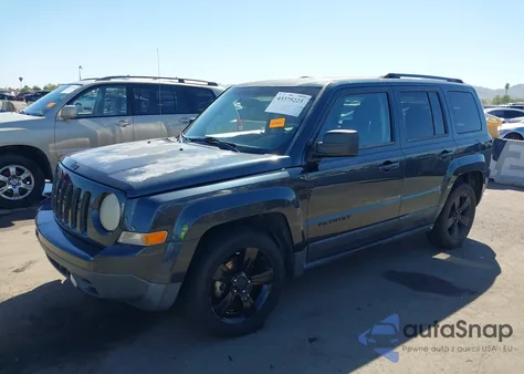 2014 Jeep Patriot Altitude z USA, uszkodzony, nr VIN 1C4NJPBA7ED691237